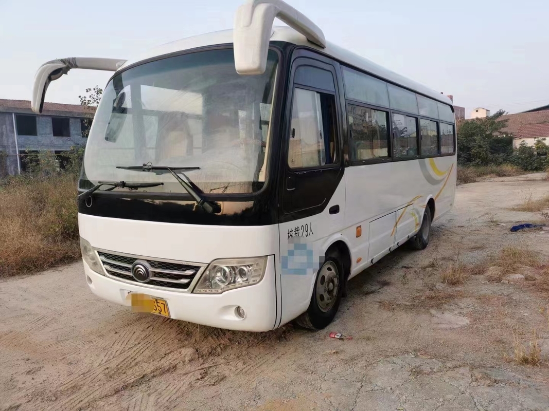 2015 Year 29 Seats Digunakan Yutong Coach Bus ZK6729 Untuk Transportasi Pariwisata