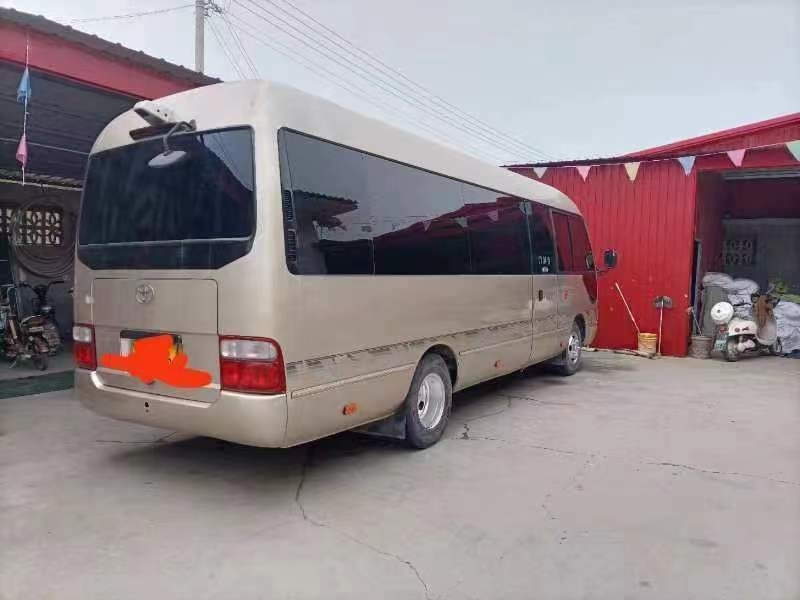 2013 Tahun 30 Kursi Bus Coaster Bekas Bus Mini Bus Toyota Coaster Bus Dengan Mesin Diesel 15B