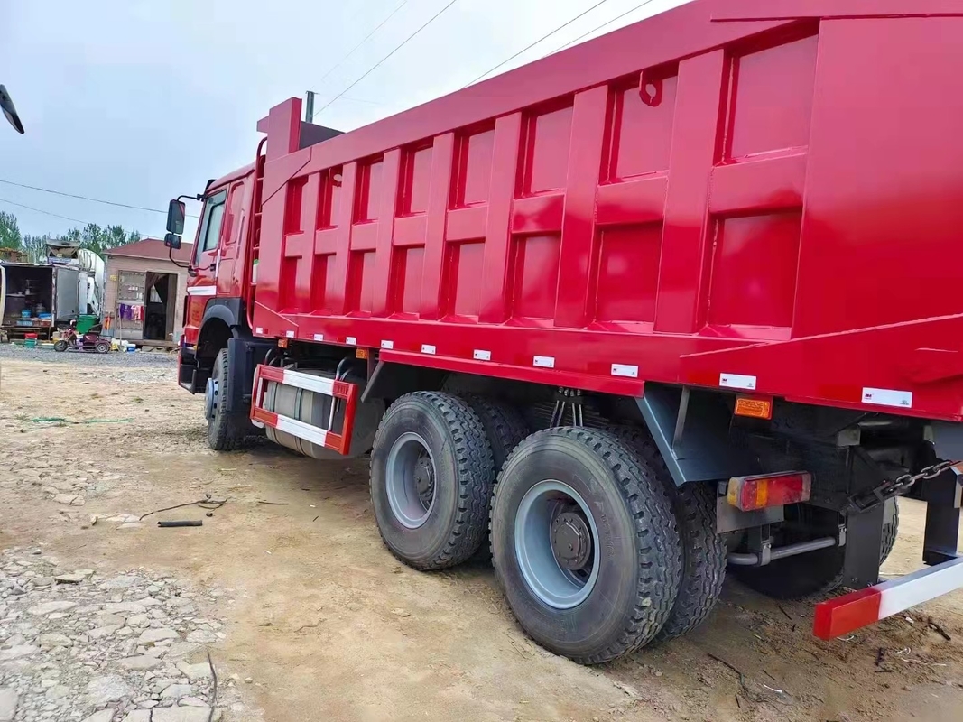 Howo Tipper Truck Digunakan Dumper 371/375hp Second Hand Sino Truck 6*4 8*4 Drive Tangan Kanan