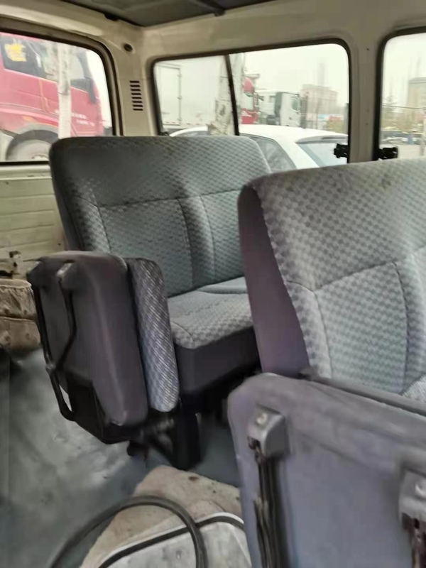 12 Kursi Bensin Bekas Hiace Bus 2nd Hand Mini Bus 2008 Tahun Toyota Hiace Bus