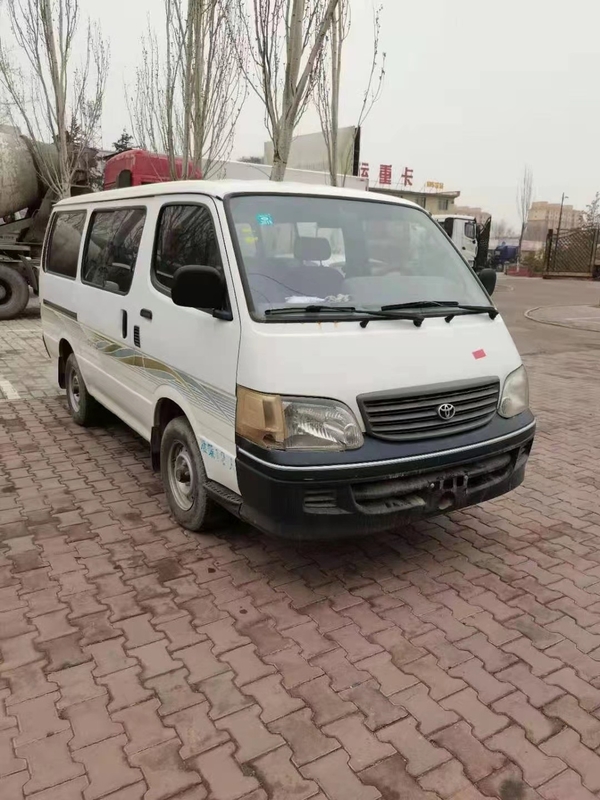 12 Kursi Bensin Bekas Hiace Bus 2nd Hand Mini Bus 2008 Tahun Toyota Hiace Bus