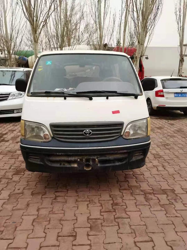 12 Kursi Bensin Bekas Hiace Bus 2nd Hand Mini Bus 2008 Tahun Toyota Hiace Bus