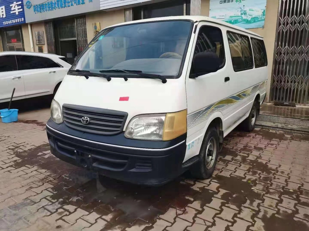 12 Kursi Bensin Bekas Hiace Bus 2nd Hand Mini Bus 2008 Tahun Toyota Hiace Bus