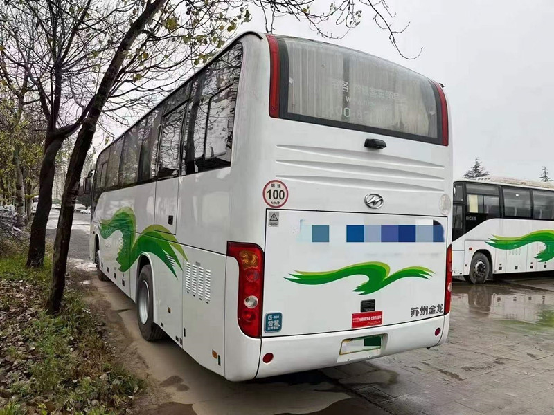 47 Kursi Listrik Digunakan Bus Lebih Tinggi KLQ6109ev Digunakan Bus Pelatih Bahan Bakar Baru Tanpa Kecelakaan