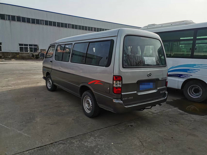 2017 Year 9 Seats Bekas Kinglong Bus Bekas Hiace Mini Bus Dengan Kondisi Baik