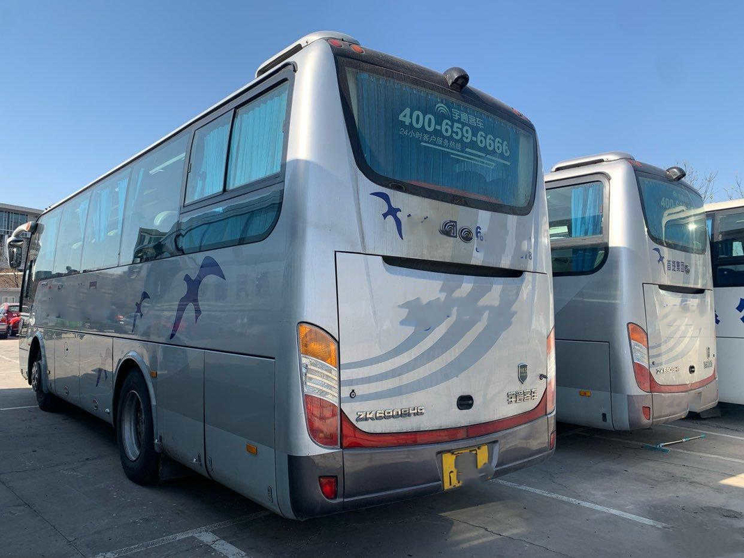 Bus Jarak Jauh Mewah Yutong Zk6908 39 Penumpang Bus Pelatih Penumpang RHD/LHD Air Bag Suspension