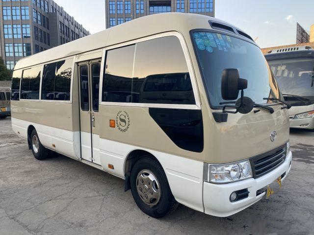 Toyota Coaster Mini Bus 23 kursi 2.7L Manual Gearbox 2TR Coaster Bus Euro III