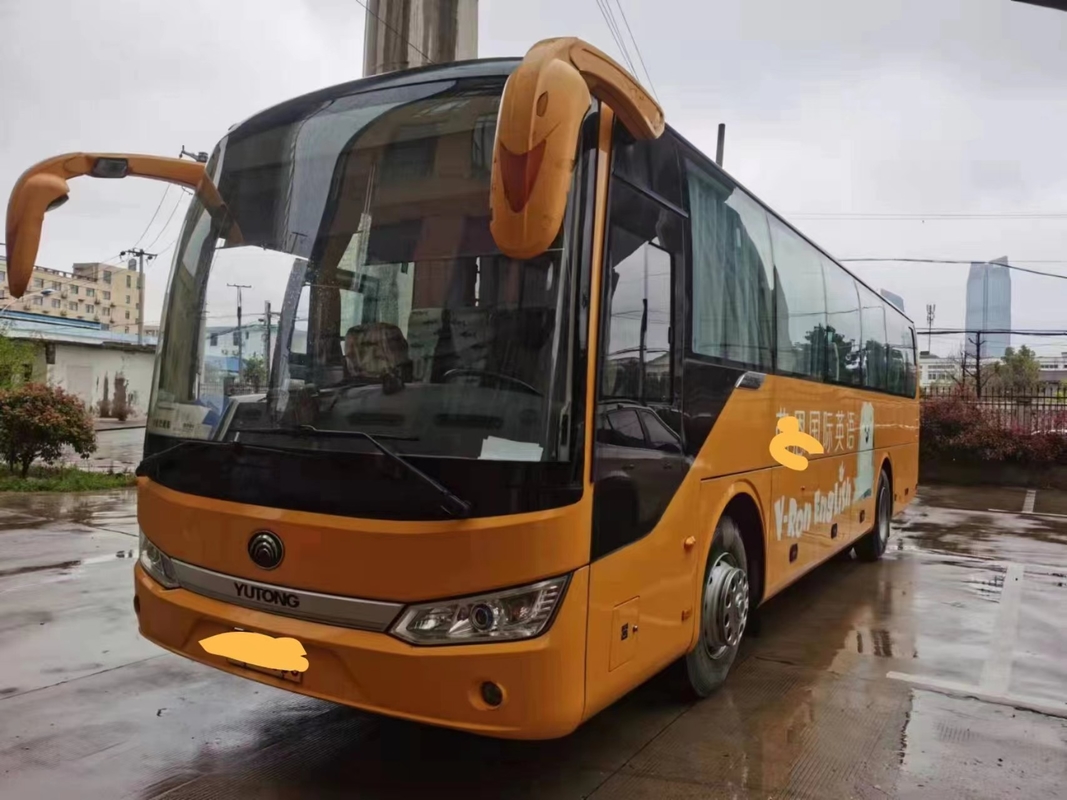 60 Kursi Digunakan Yutong ZK6115 Digunakan Bus Pelatih Mesin Yuchai LHD Untuk Transportasi