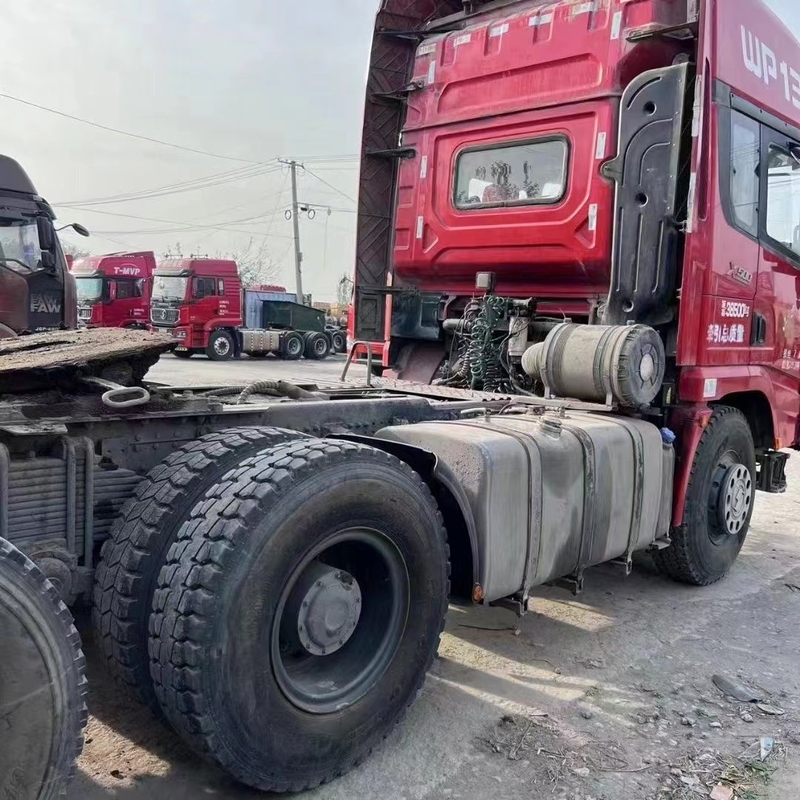 Traktor Truk Shacman Bekas 420hp Kepala Traktor Bekas 6 * 4 50ton Dijual Truk Traktor