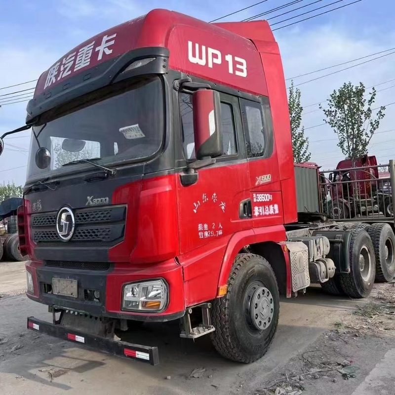 Traktor Truk Shacman Bekas 420hp Kepala Traktor Bekas 6 * 4 50ton Dijual Truk Traktor