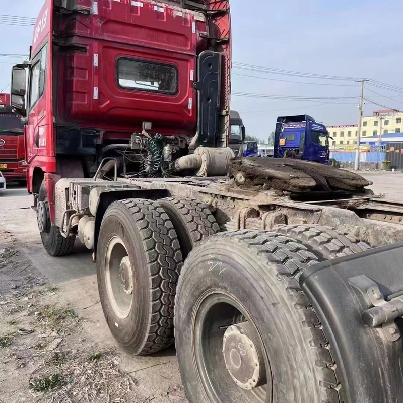 Traktor Truk Shacman Bekas 420hp Kepala Traktor Bekas 6 * 4 50ton Dijual Truk Traktor