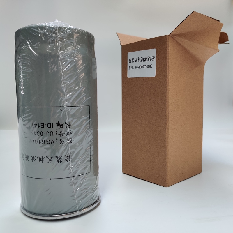 Truk Berkualitas Tinggi Harga Terbaik Untuk Nomor OE VG 61000070005 Filter Oli Untuk Truk Sino