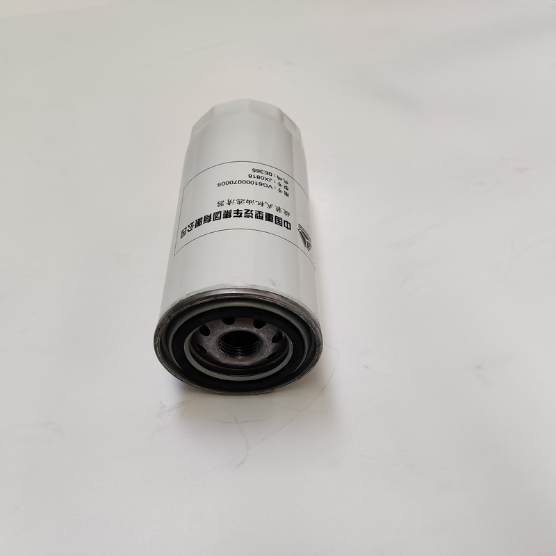 Truk Berkualitas Tinggi Harga Terbaik Untuk Nomor OE VG 61000070005 Filter Oli Untuk Truk Sino
