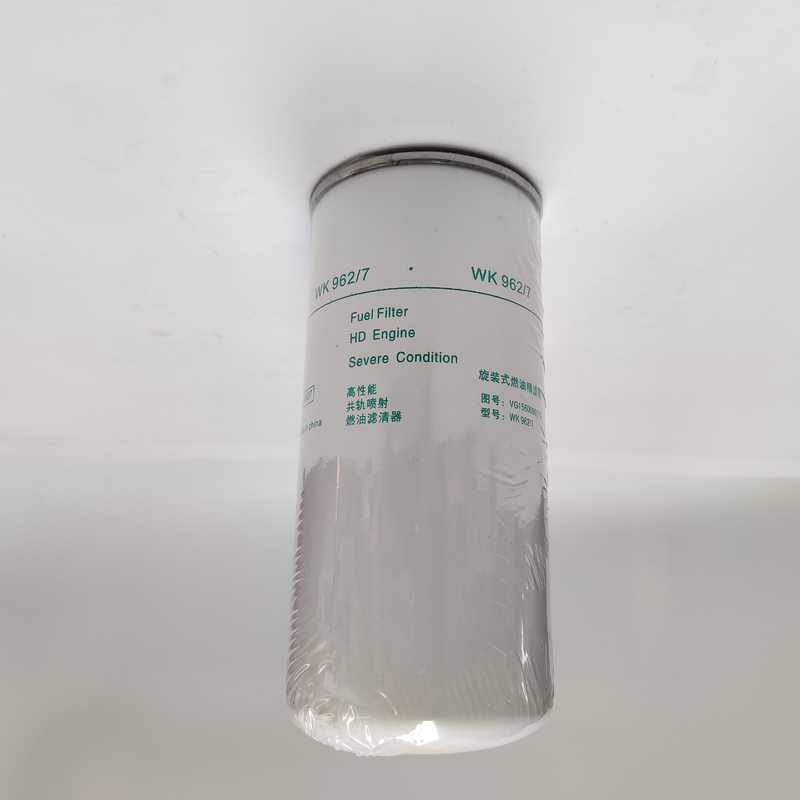 Filter Halus Bahan Bakar Spin-On Mesin Truk Oem Filter Bahan Bakar Diesel Untuk Filter Bahan Bakar Sino Howo Vg 1560080012