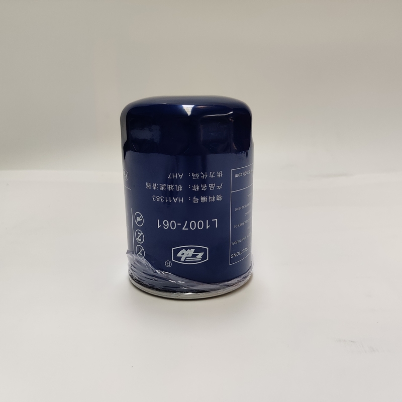 Pabrik Cina Filter Oli Suku Cadang Mobil Produsen L1007 - 061 Truk Bagian Filter Oli