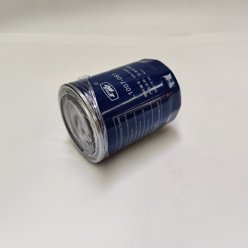Pabrik Cina Filter Oli Suku Cadang Mobil Produsen L1007 - 061 Truk Bagian Filter Oli