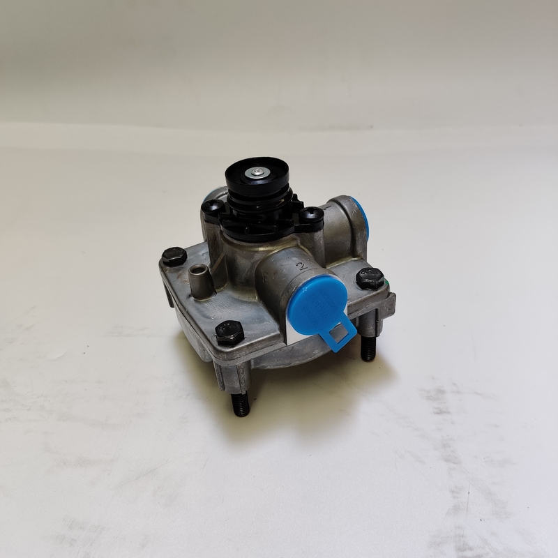 Suku Cadang Mesin Relay Brake Valve Untuk SINO HOWO Truck Car Emergency Relay Valve WG9000360524/2