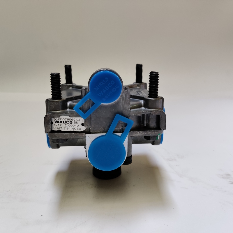 Suku Cadang Mesin Relay Brake Valve Untuk SINO HOWO Truck Car Emergency Relay Valve WG9000360524/2