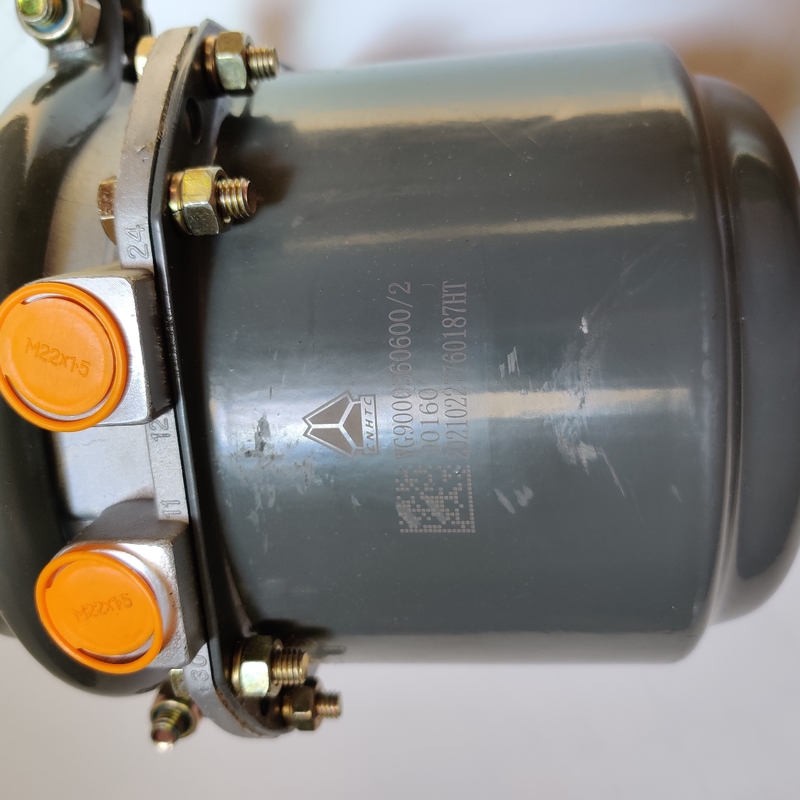 Sinotruk Howo Trucks Brake Booster Suku Cadang Ruang Rem Untuk Mesin Truk Howo