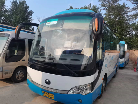 Diesel Yutong Bus Zk6858 35seats Mini Coach 2+2 Tata Letak Bus De Transport