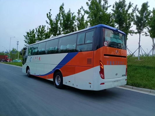 51 Kursi Digunakan Bus Naga Emas XML6113 Bus Pelatih Penumpang Kemudi Tangan Kiri