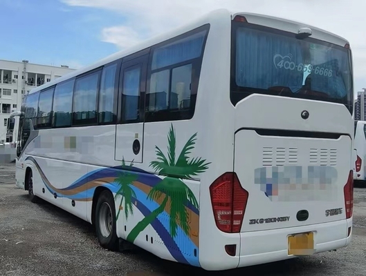 2019 Tahun 50 Kursi Bekas Yutong Bus Zk6120 Pelatih Weichai Engine Euro V Emissions Lhd Steering