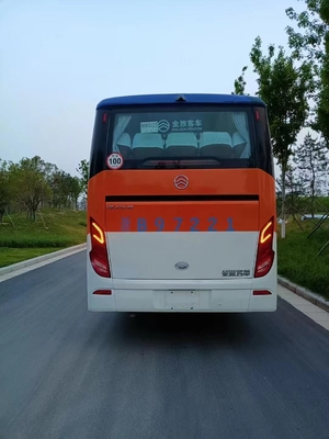 51 Kursi Rhd Mesin Belakang Digunakan Bus Pelatih Golden Dragon XML6113 Dua Pintu Euro IV