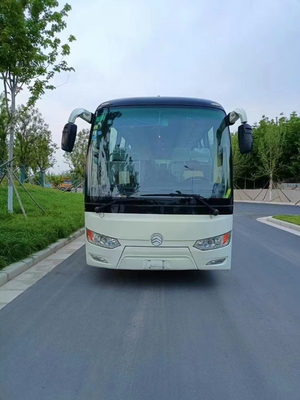 51 Kursi Rhd Mesin Belakang Digunakan Bus Pelatih Golden Dragon XML6113 Dua Pintu Euro IV