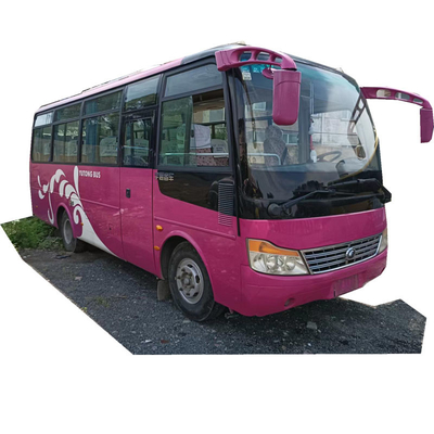 Model Zk6752d Digunakan Yutong Bus Lhd Rhd Tersedia 32 Kursi Pelatih LHD Kemudi