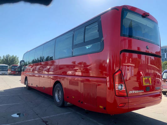 Merek China Bekas Yutong Bus Coach ZK6122 WP10. Mesin Diesel 2015-2019 2+2layout 51seats