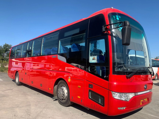 Merek China Bekas Yutong Bus Coach ZK6122 WP10. Mesin Diesel 2015-2019 2+2layout 51seats