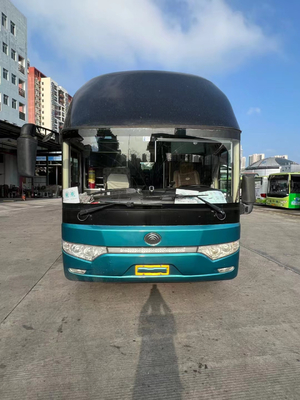 Bus Mesin Belakang Yutong Zk6122 53 kursi Digunakan Pelatih Penumpang Kompartemen Bagasi Ke Atas