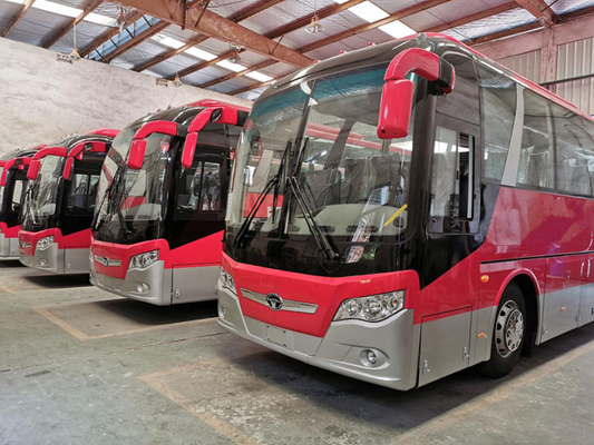 2019 Tahun 49 Kursi Bus DAEWOO Baru GDW6117HKD Bus Pelatih LHD Dalam Kondisi Baik