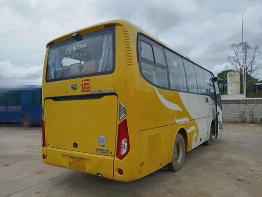 Kinglong 30seats Digunakan Bus Penumpang Yuchai 180hp Euro IV Engine XMQ6759