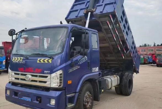 Foton Forland 4X2 Dump Truck Dumper Tipper Kecil Dengan Kapasitas 8ton Dijual