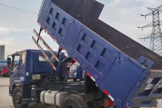Foton Forland 4X2 Dump Truck Dumper Tipper Kecil Dengan Kapasitas 8ton Dijual