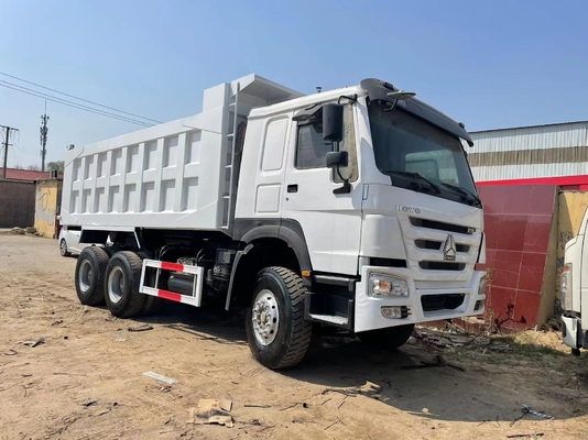 10 Wheeler Sino Howo Dump Truck 6x4 336 371hp Dengan Harga Pabrik