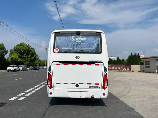 34 Kursi 2018 Tahun Digunakan Bus Pelatih Kinglong XMQ6802 LHD Kemudi Untuk Transportasi