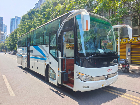 Yutong Bus 39seats Digunakan Bus Weichai Engine 220kw Bus Seat Cover ZK6119
