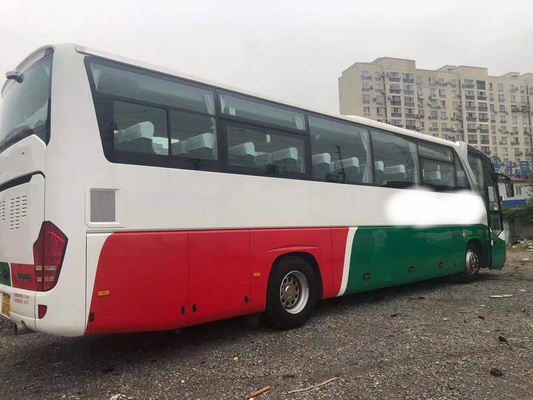 Bus Bekas Single Decker 54 Seater Yutong Bus Wisata Desain Baru ZK6122