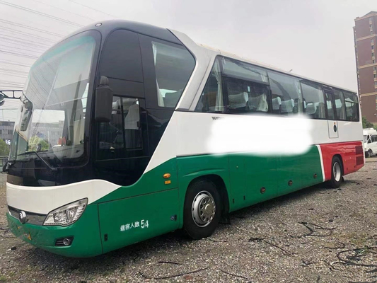 Bus Bekas Single Decker 54 Seater Yutong Bus Wisata Desain Baru ZK6122
