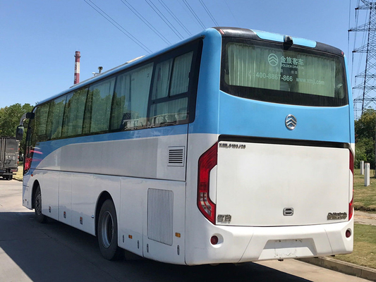 2015 Tahun 45 Kursi Digunakan Golden Dragon Bus XML6103J28 LHD Untuk Pariwisata Dalam Kondisi Baik