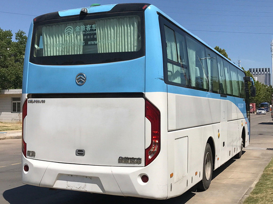 2015 Tahun 45 Kursi Digunakan Golden Dragon Bus XML6103J28 LHD Untuk Pariwisata Dalam Kondisi Baik