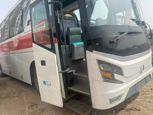 Golden Dragon Digunakan Bus XML6126 Air Bag Suspensi 55 kursi Kompartemen Besar Mesin J08E