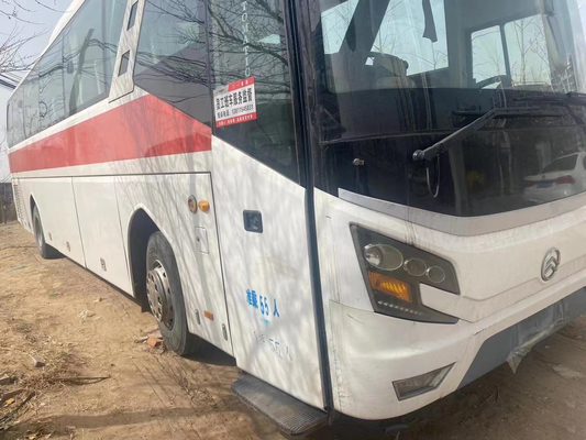 Golden Dragon Digunakan Bus XML6126 Air Bag Suspensi 55 kursi Kompartemen Besar Mesin J08E