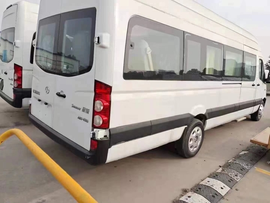 JAC Mini Bus 17seats Diesel Engine Second Hand Bus dengan Air Condition New Seats Bus