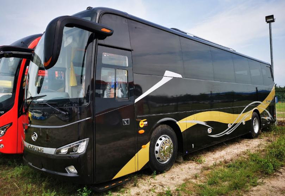 51 Kursi Bus Pelatih Baru Kinglong XMQ6112AY Dengan Kemudi RHD Mesin Diesel