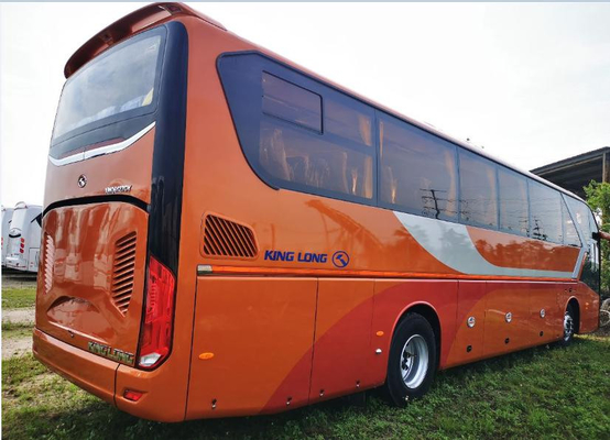 2021 Tahun 53 Kursi Baru Kedatangan Kinglong XMQ6127cy Bus Pelatih Baru Dengan Kemudi RHD Mesin Diesel