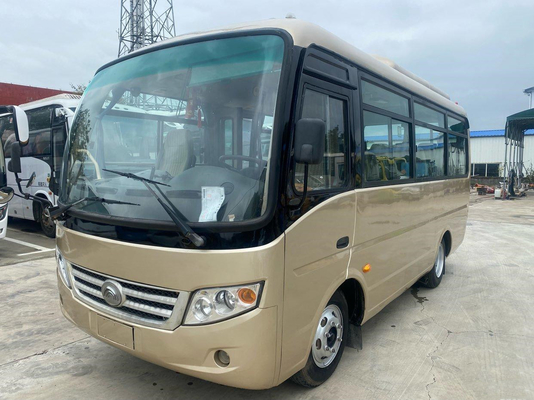 Zk6608d Digunakan Mini Bus Yuchai Engine 85kw Yutong Coach Euro IV Drive Tangan Kiri