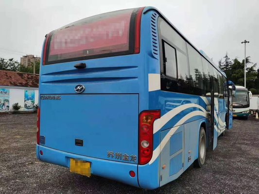 Pelatih Mewah Digunakan Bus Lebih Tinggi KLQ6119 Bus Tur Mesin Belakang 49 kursi Yuchai Euro V Engine 180kw